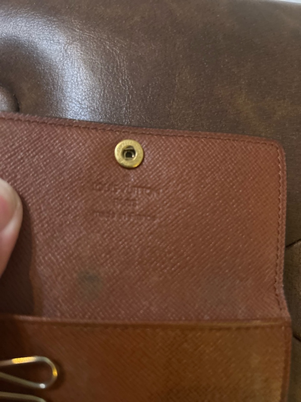 Louis Vuitton Monogram 6 Key & card Holder - Picture 8 of 9